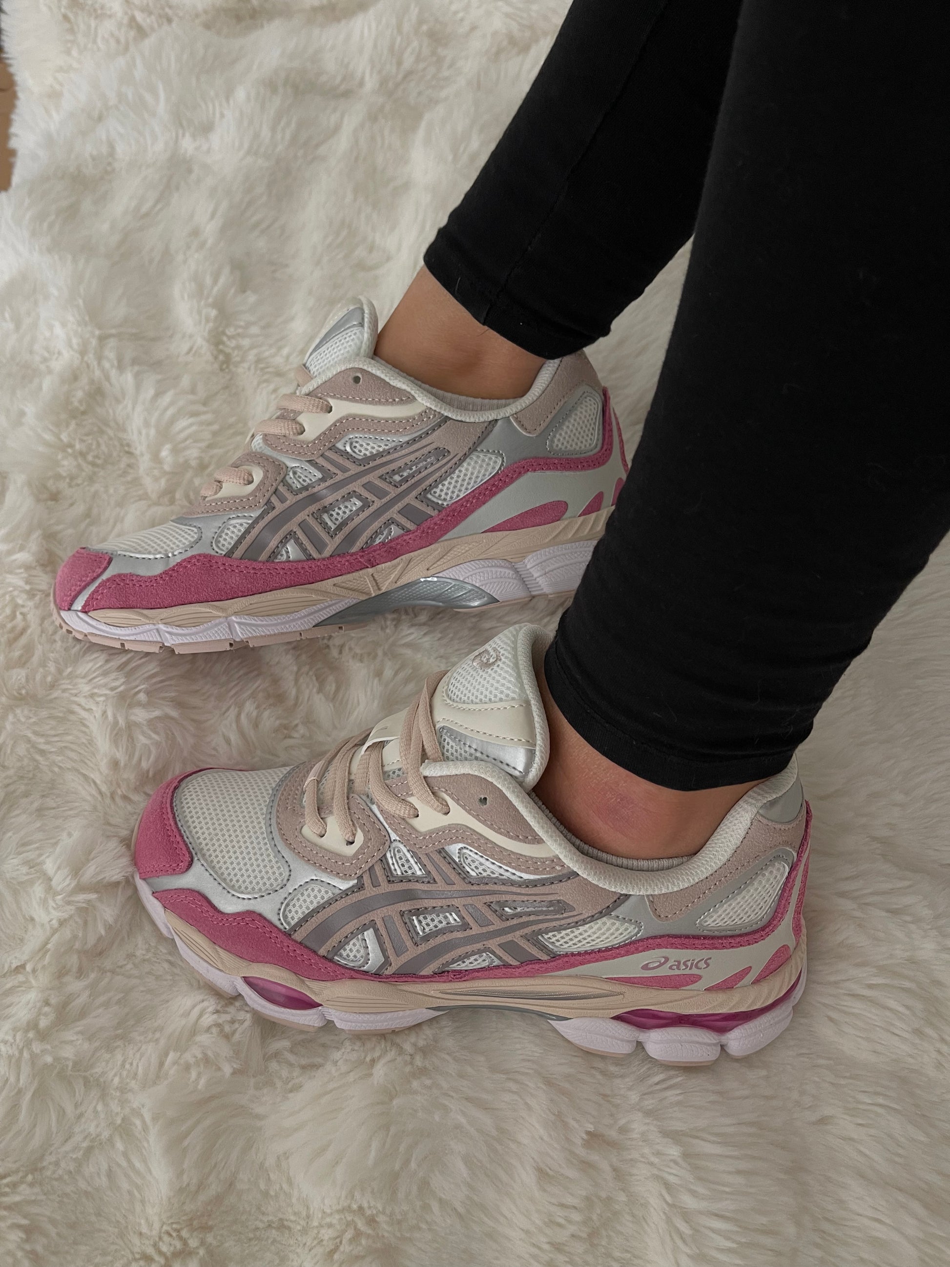 Asics gel NYC rose